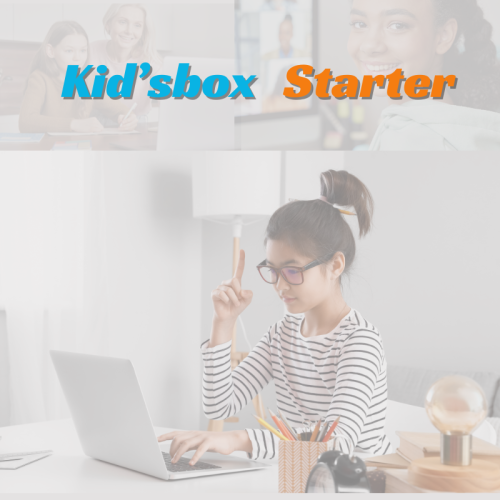 Học Tiếng Anh Cho Trẻ Em Với Kid's Box Starter
